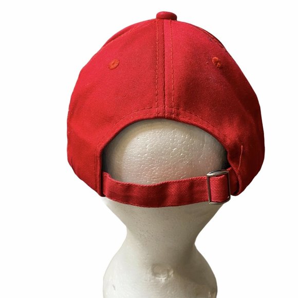 Under Armour Strapback Hat Cap Curved Bill - Picture 3 of 6